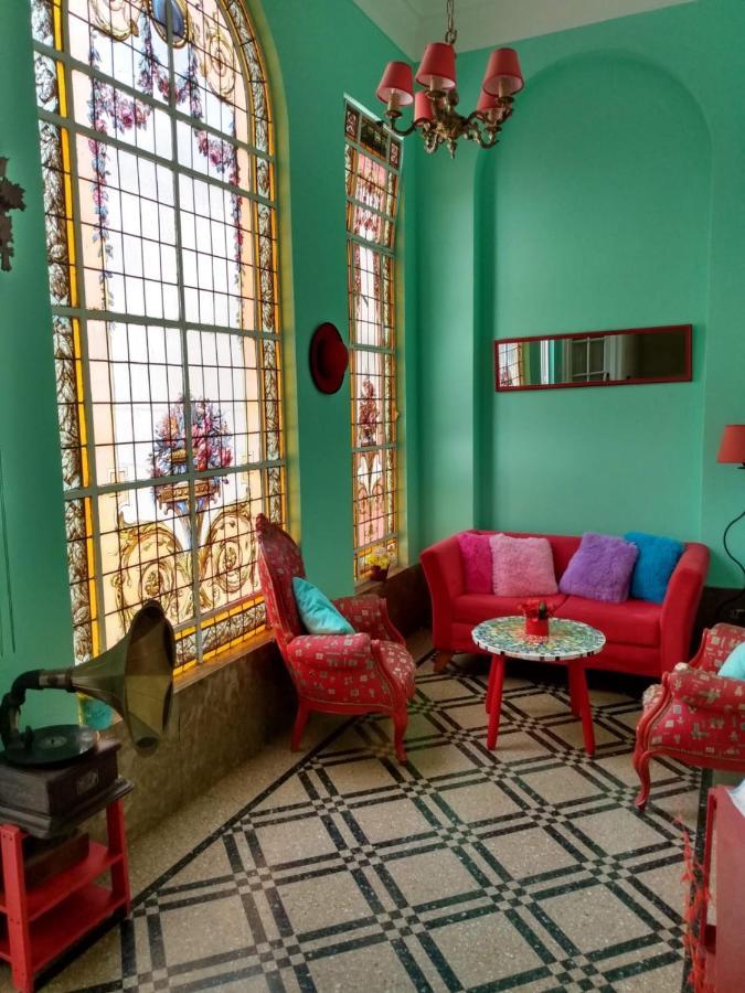 Casa Reina Palermo Queens 布宜诺斯艾利斯 外观 照片